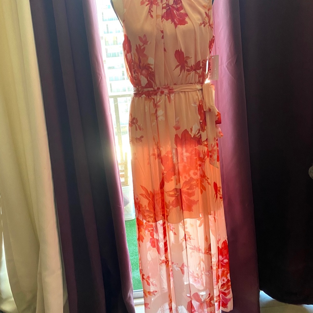 Enfocus Floral Chiffon dress 🌸🌺🌸 - Picture 5 of 10